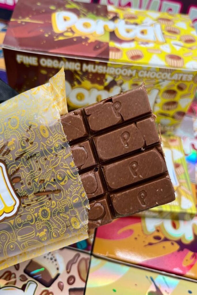 Portal Chocolate Bars