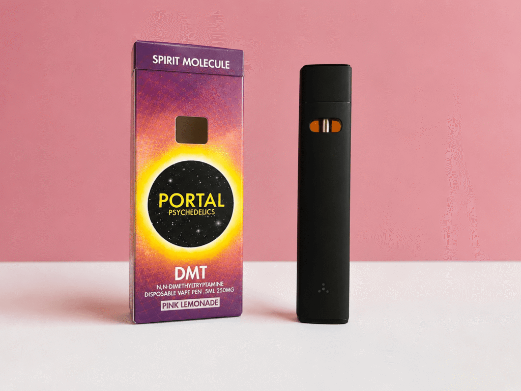 Portal DMT Disposable Vape Pen 0.5ml 250mg Pink Lemonade