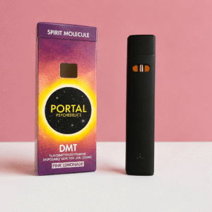 Portal DMT Disposable Vape Pen 0.5ml 250mg Pink Lemonade