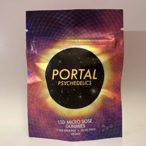Portal Gummies – 200mg (8 gummies)