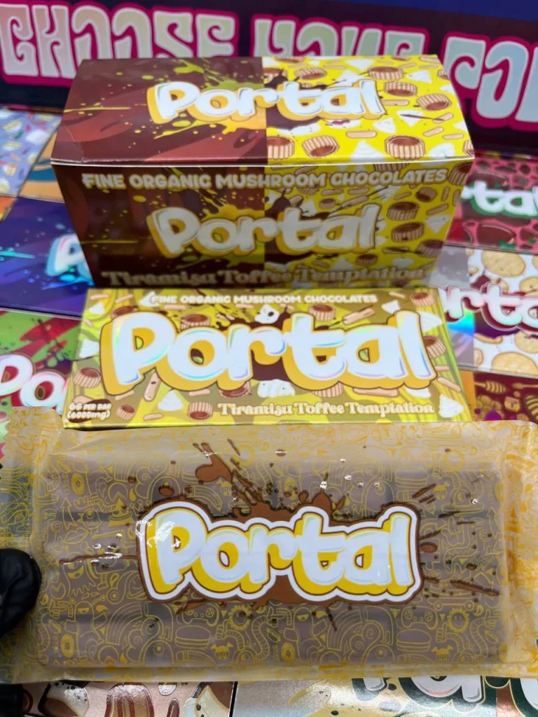 Portal Chocolate Bars