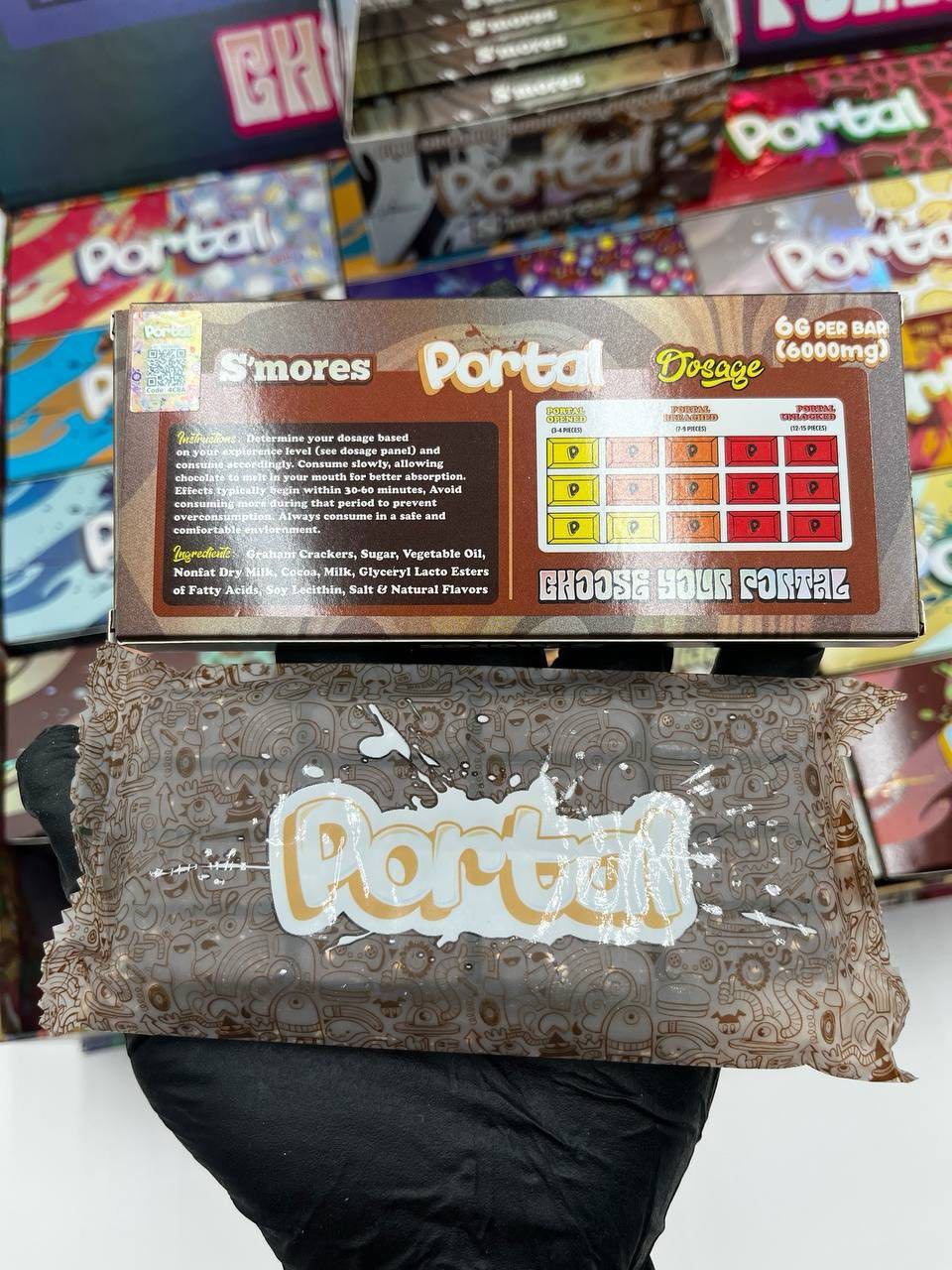Portal Chocolate Bars