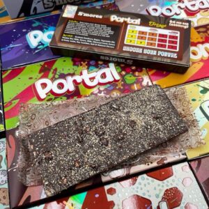 S’mores Portal Chocolate Bars