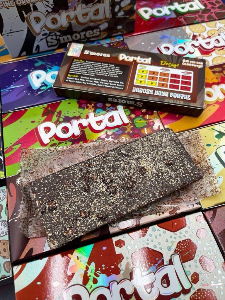 S’mores Portal Chocolate Bars