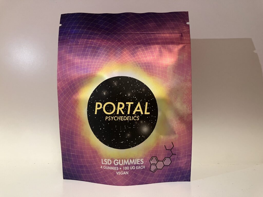 Portal Macro Dose 400ug Gummies