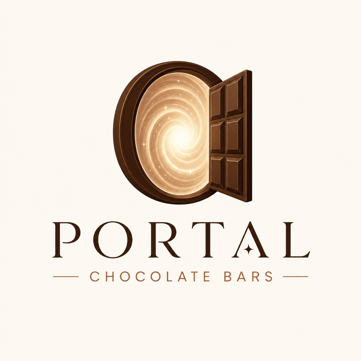 portal chocolate bars logo