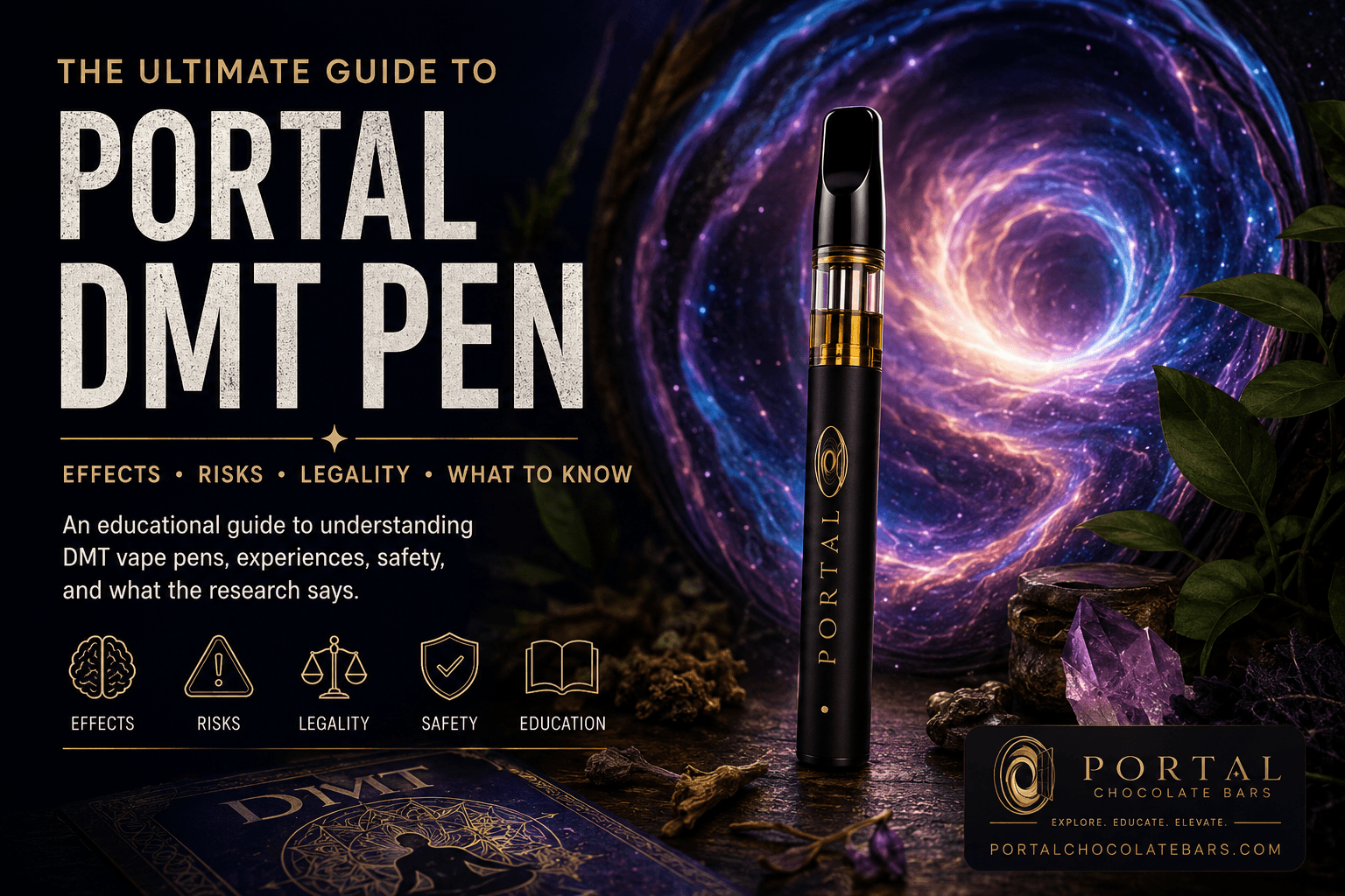 Portal DMT Pen: Effects, Risks, Legality & What You Should Know
