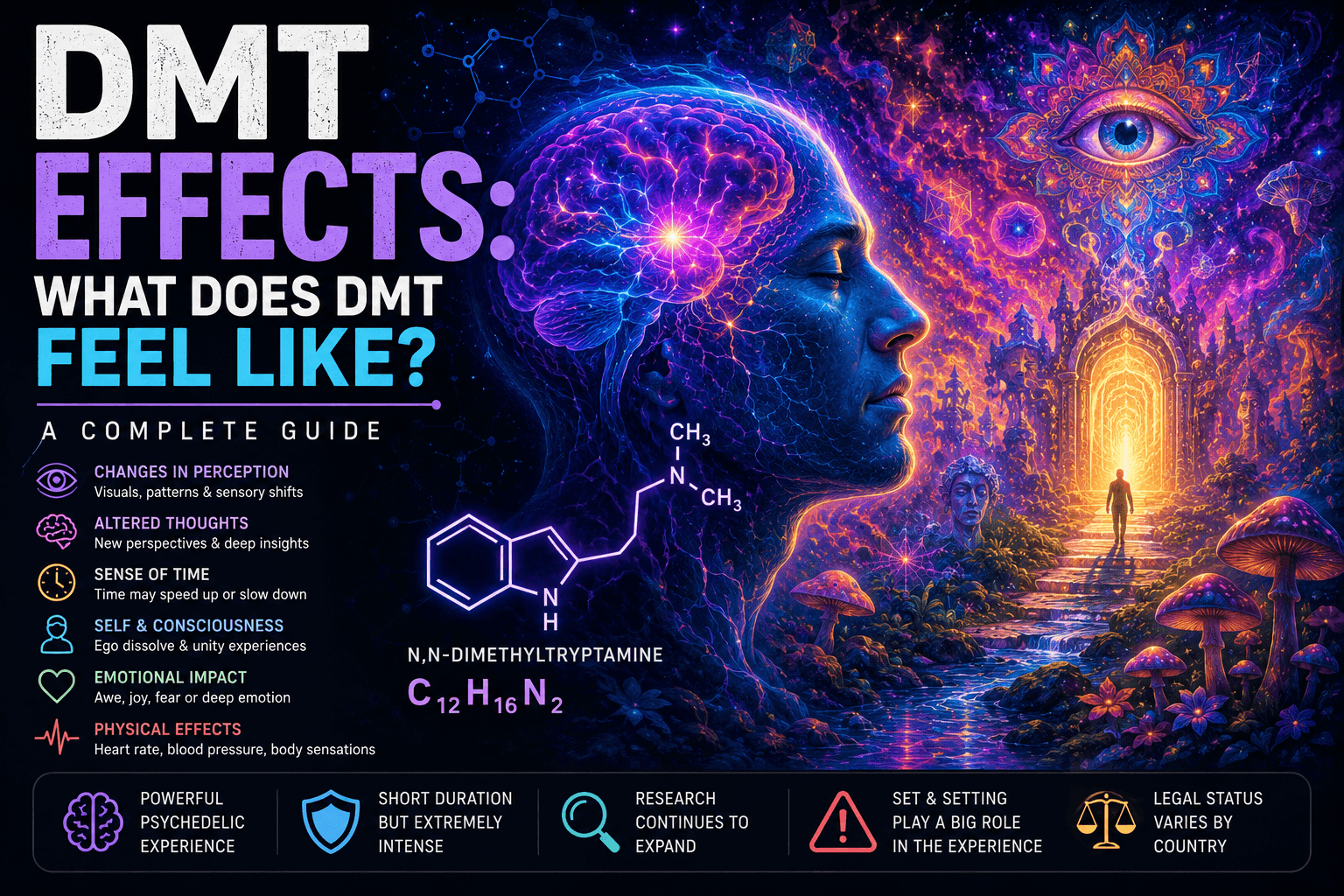 DMT Effects: What Does DMT Feel Like? A Complete Guide